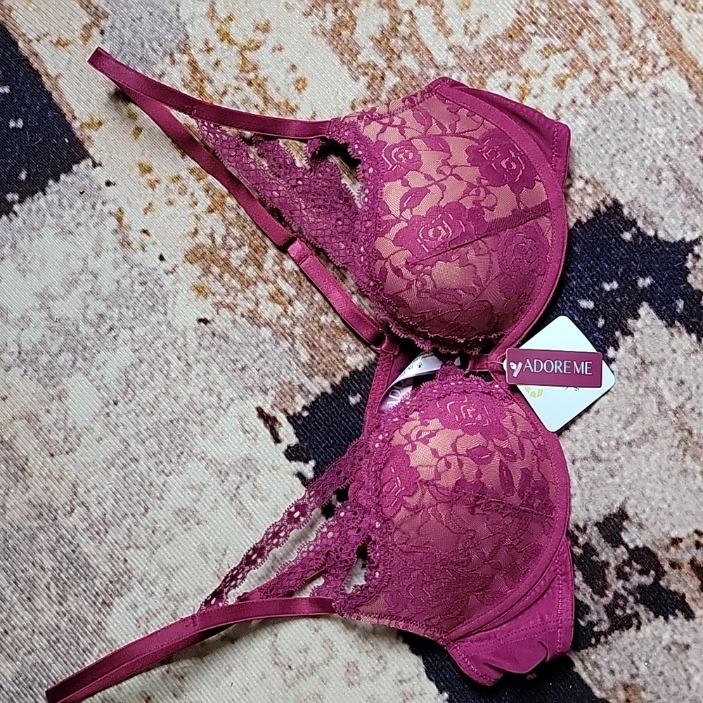 Push-Up Bra and Panty Set